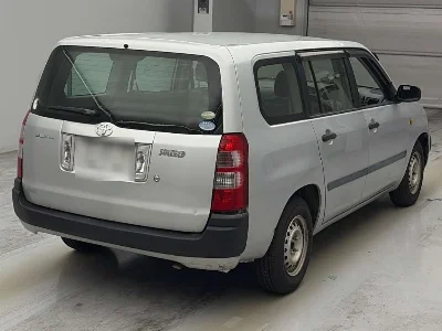 Статистика аукционов Toyota SUCCEED VAN
