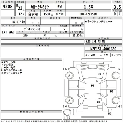 Toyota Corolla Rumion
