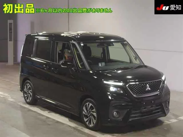 Mitsubishi Delica D:2  с аукциона в Японии