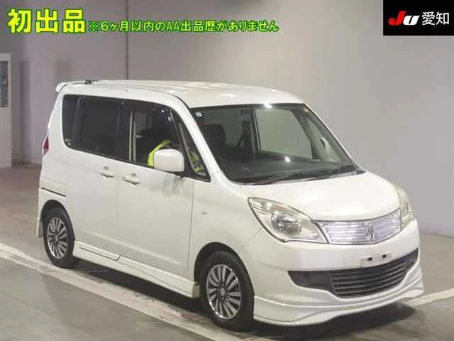 Mitsubishi Delica D:2  с аукциона в Японии