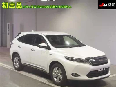 Toyota HARRIER HYBRID
