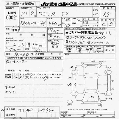 Suzuki WAGON R
