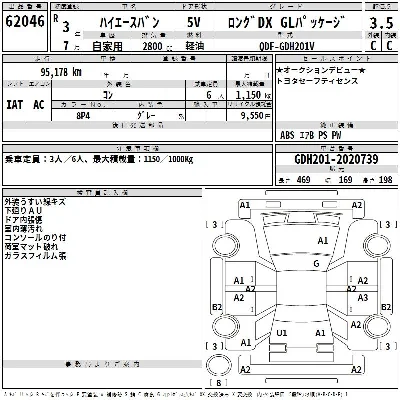 Toyota HiAce Van