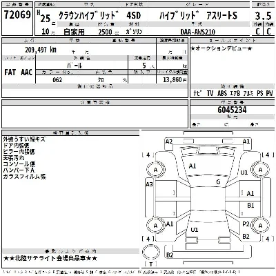 Toyota CROWN HYBRID