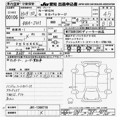 Honda N WGN