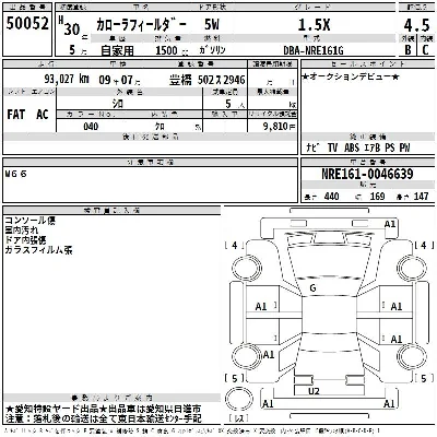 Toyota Corolla Fielder