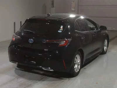 Статистика аукционов Toyota Corolla Hatchback