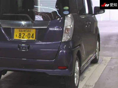 Mitsubishi EK SPACE CUSTOM