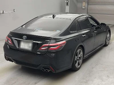 Статистика аукционов Toyota CROWN HYBRID