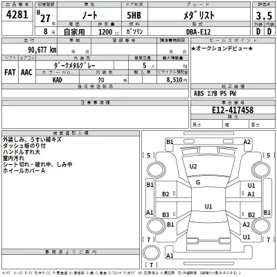 Nissan NOTE
