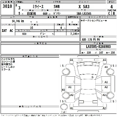 Daihatsu MIRA E S
