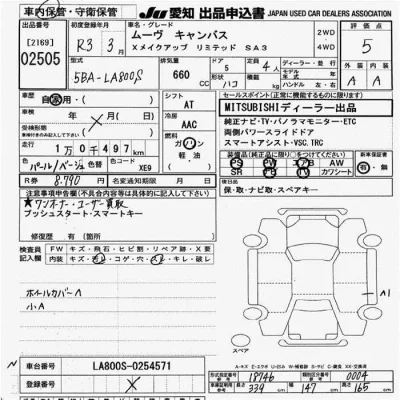 Daihatsu MOVE CANBUS