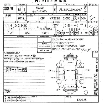 Nissan NV350 CARAVAN