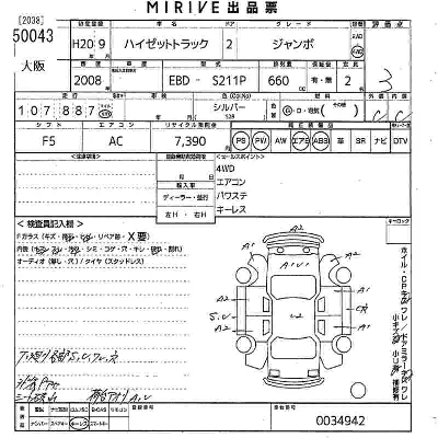 Daihatsu HIJET TRUCK
