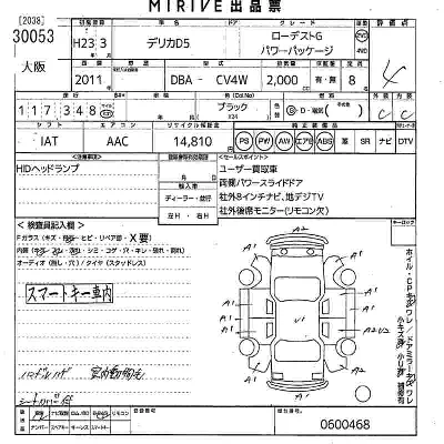 Mitsubishi DELICA D5