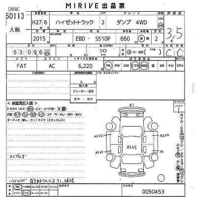 Daihatsu HIJET TRUCK
