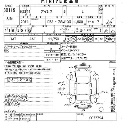 Toyota Isis