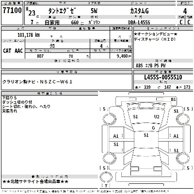 Daihatsu TANTO EXE