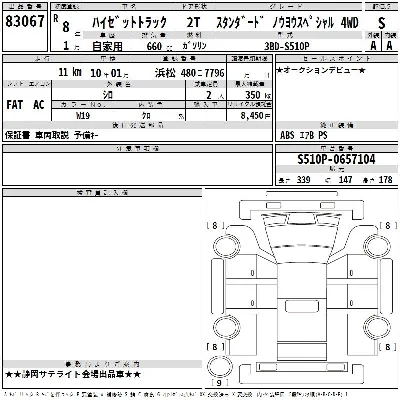 Daihatsu HIJET TRUCK