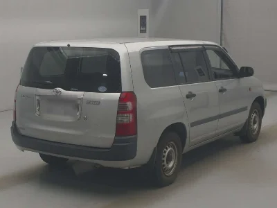 Статистика аукционов Toyota SUCCEED VAN