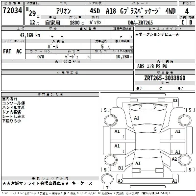 Toyota Allion