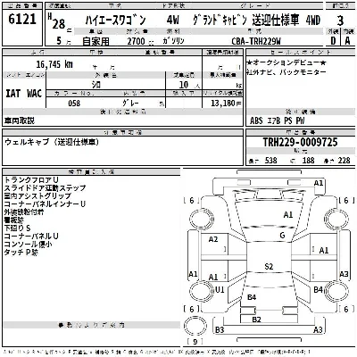 Toyota HIACE WAGON