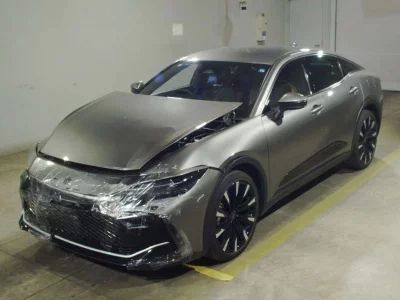 Toyota Crown Crossover