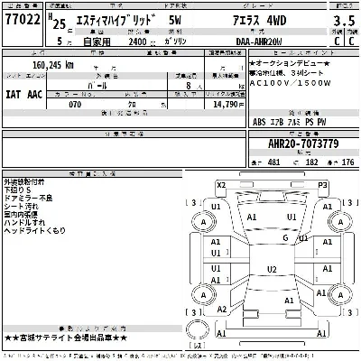 Toyota Estima Hybrid
