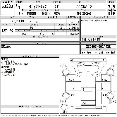 Toyota DYNA TRUCK