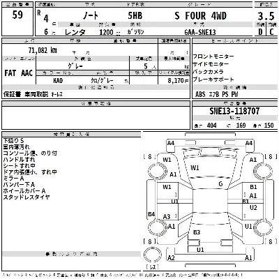 Nissan NOTE