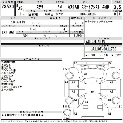 Subaru STELLA