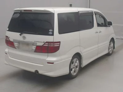 Статистика аукционов Toyota ALPHARD V