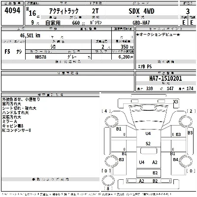 Honda ACTY TRUCK