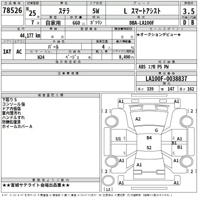 Subaru STELLA