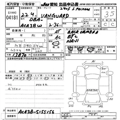 Toyota Vanguard