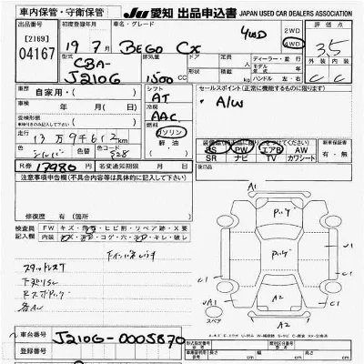 Daihatsu BE GO
