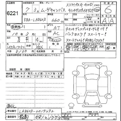 Daihatsu MOVE CANBUS