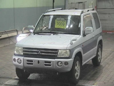 Mitsubishi Pajero Mini