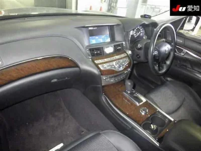 NISSAN FUGA HYBRID