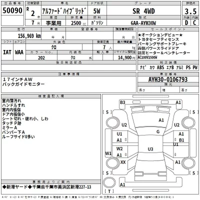 Toyota ALPHARD HYBRID