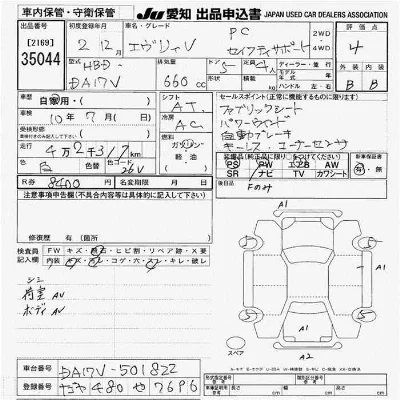 Suzuki EVERY