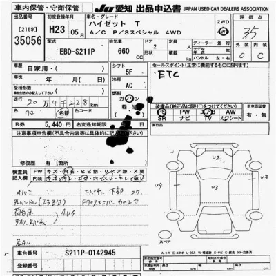 Daihatsu HIJET TRUCK