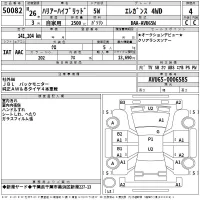 Toyota HARRIER HYBRID