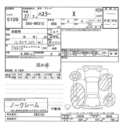Suzuki HUSTLER