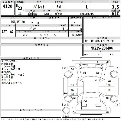 Suzuki PALETTE