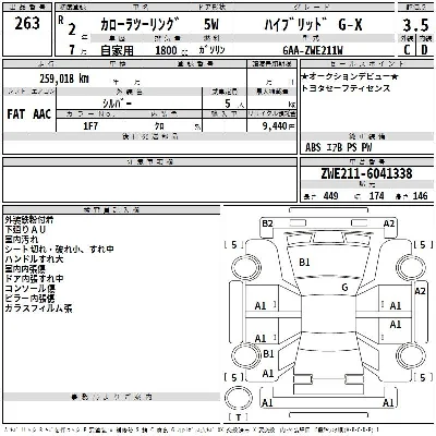 Toyota Corolla Wagon
