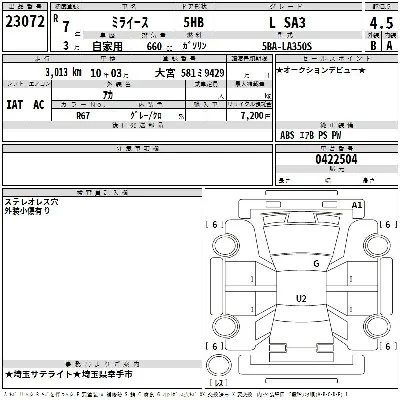 Daihatsu MIRA E S