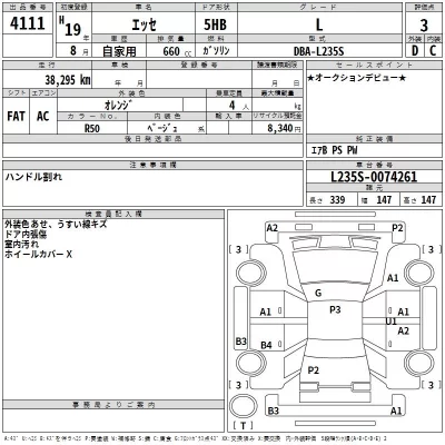 Daihatsu Esse