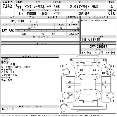 Subaru IMPREZA