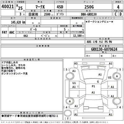 Toyota Mark X